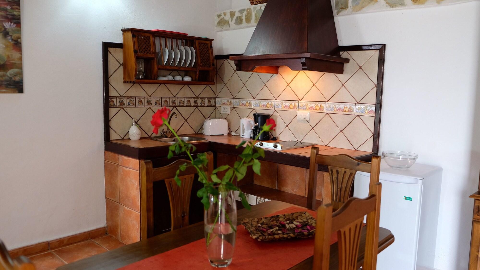 Hotel Rural Finca La Hacienda Лос-Силос Экстерьер фото