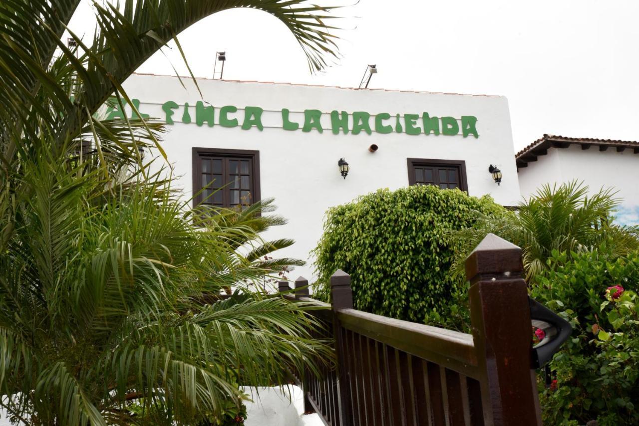 Hotel Rural Finca La Hacienda Лос-Силос Экстерьер фото