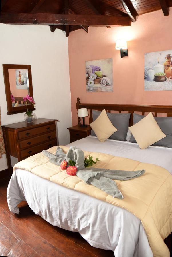 Hotel Rural Finca La Hacienda Лос-Силос Экстерьер фото