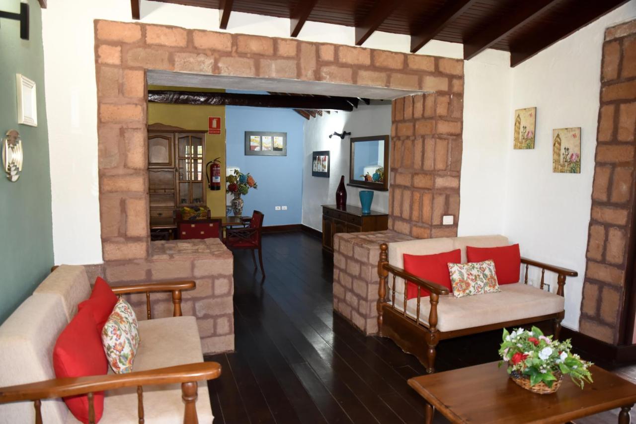 Hotel Rural Finca La Hacienda Лос-Силос Экстерьер фото