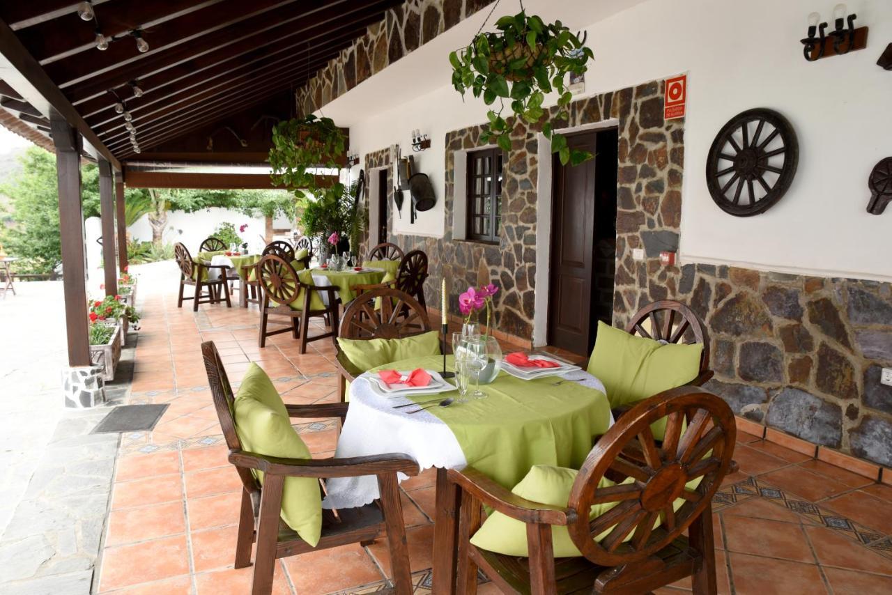 Hotel Rural Finca La Hacienda Лос-Силос Экстерьер фото