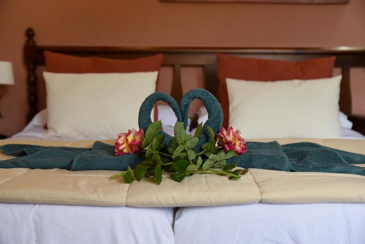 Hotel Rural Finca La Hacienda Лос-Силос Экстерьер фото