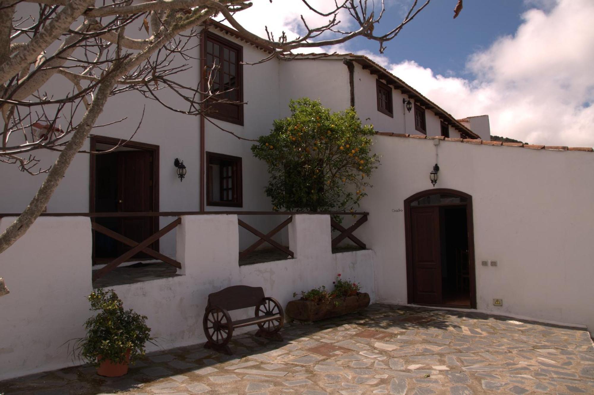 Hotel Rural Finca La Hacienda Лос-Силос Экстерьер фото