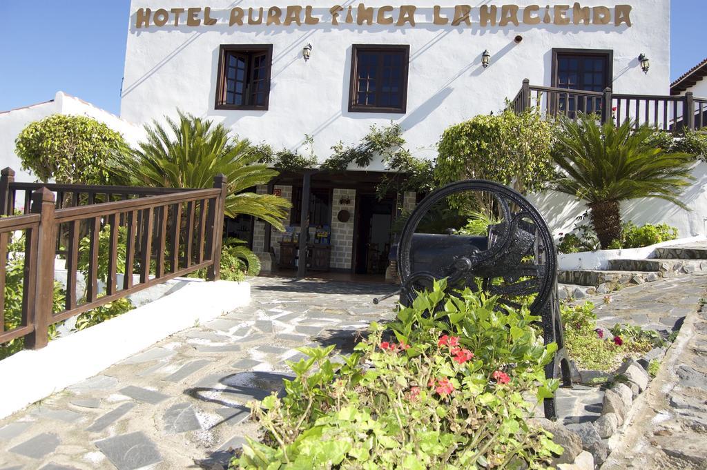 Hotel Rural Finca La Hacienda Лос-Силос Экстерьер фото
