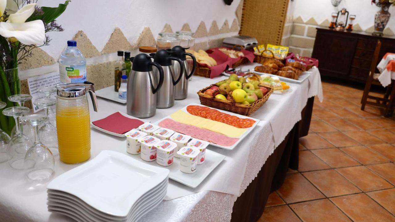 Hotel Rural Finca La Hacienda Лос-Силос Экстерьер фото
