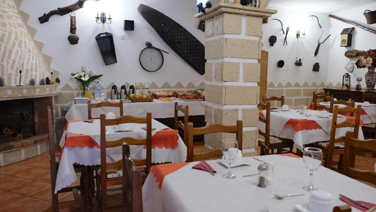 Hotel Rural Finca La Hacienda Лос-Силос Экстерьер фото