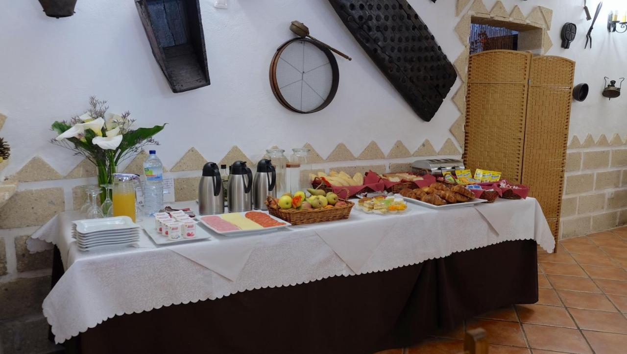 Hotel Rural Finca La Hacienda Лос-Силос Экстерьер фото