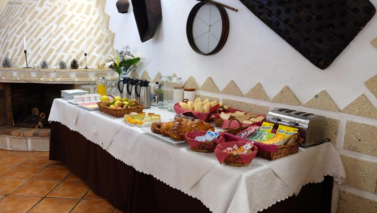 Hotel Rural Finca La Hacienda Лос-Силос Экстерьер фото